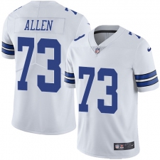 Youth Nike Dallas Cowboys #73 Larry Allen White Vapor Untouchable Limited Player NFL Jersey