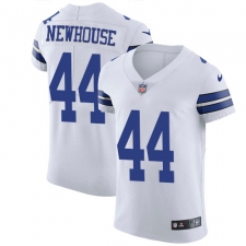 Men's Nike Dallas Cowboys #44 Robert Newhouse Elite White NFL Jersey
