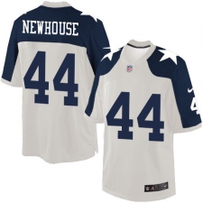 Men's Nike Dallas Cowboys #44 Robert Newhouse Limited White Throwback Alternate NFL Jersey
