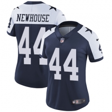 Women's Nike Dallas Cowboys #44 Robert Newhouse Elite Navy Blue Throwback Alternate NFL Jersey