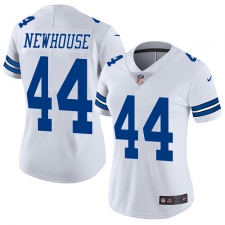 Women's Nike Dallas Cowboys #44 Robert Newhouse White Vapor Untouchable Limited Player NFL Jersey