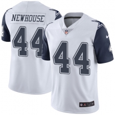 Youth Nike Dallas Cowboys #44 Robert Newhouse Limited White Rush Vapor Untouchable NFL Jersey