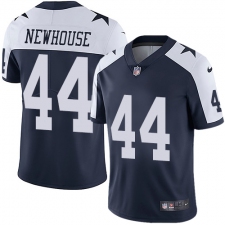 Youth Nike Dallas Cowboys #44 Robert Newhouse Navy Blue Throwback Alternate Vapor Untouchable Limited Player NFL Jersey