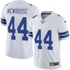 Youth Nike Dallas Cowboys #44 Robert Newhouse White Vapor Untouchable Limited Player NFL Jersey