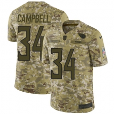 Men's Nike Dallas Cowboys #48 Daryl Johnston Limited Camo 2018 Salute to Service NFL Jersey