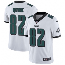 Youth Nike Philadelphia Eagles #82 Mike Quick White Vapor Untouchable Limited Player NFL Jersey