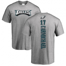 Nike Philadelphia Eagles #17 Harold Carmichael Ash Backer T-Shirt
