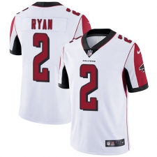 Youth Nike Atlanta Falcons #2 Matt Ryan Elite White NFL Jersey