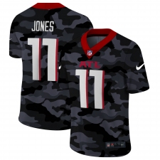 Men's Atlanta Falcons #11 Julio Jones Camo 2020 Nike Limited Jersey