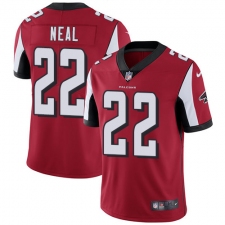 Youth Nike Atlanta Falcons #22 Keanu Neal Elite Red Team Color NFL Jersey