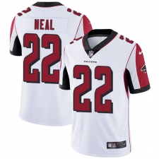Youth Nike Atlanta Falcons #22 Keanu Neal Elite White NFL Jersey