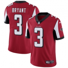 Youth Nike Atlanta Falcons #3 Matt Bryant Elite Red Team Color NFL Jersey
