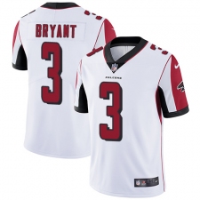 Youth Nike Atlanta Falcons #3 Matt Bryant Elite White NFL Jersey