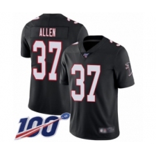 Men's Atlanta Falcons #37 Ricardo Allen Black Alternate Vapor Untouchable Limited Player 100th Season Football Jersey