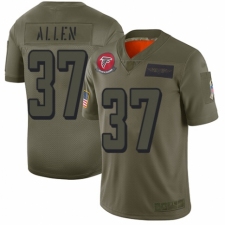 Women's Atlanta Falcons #37 Ricardo Allen Limited Camo 2019 Salute to Service Football Jersey