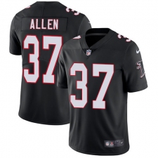 Youth Nike Atlanta Falcons #37 Ricardo Allen Elite Black Alternate NFL Jersey