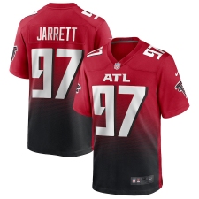 Men's Atlanta Falcons #97 Grady Jarrett Nike Red 2nd Alternate Game Jersey