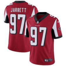 Youth Nike Atlanta Falcons #97 Grady Jarrett Elite Red Team Color NFL Jersey