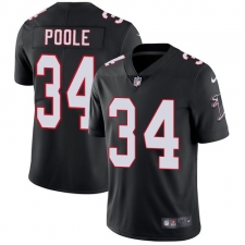 Youth Nike Atlanta Falcons #34 Brian Poole Black Alternate Vapor Untouchable Limited Player NFL Jersey
