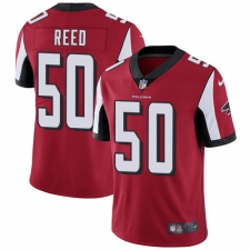 Youth Nike Atlanta Falcons #50 Brooks Reed Red Team Color Vapor Untouchable Limited Player NFL Jersey