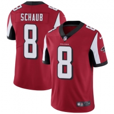 Youth Nike Atlanta Falcons #8 Matt Schaub Elite Red Team Color NFL Jersey