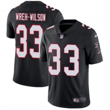 Youth Nike Atlanta Falcons #33 Blidi Wreh-Wilson Elite Black Alternate NFL Jersey
