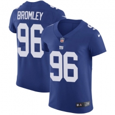 Men's Nike New York Giants #96 Jay Bromley Elite Royal Blue Team Color NFL Jersey
