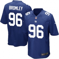 Men's Nike New York Giants #96 Jay Bromley Game Royal Blue Team Color NFL Jersey