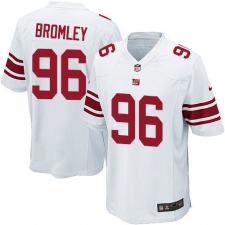 Men's Nike New York Giants #96 Jay Bromley Game White NFL Jersey