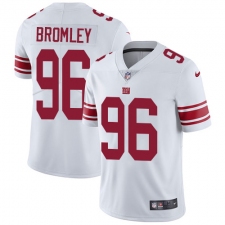 Youth Nike New York Giants #96 Jay Bromley White Vapor Untouchable Limited Player NFL Jersey