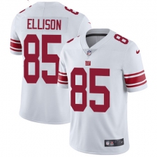 Youth Nike New York Giants #85 Rhett Ellison White Vapor Untouchable Limited Player NFL Jersey