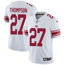 Youth Nike New York Giants #27 Darian Thompson Elite White NFL Jersey