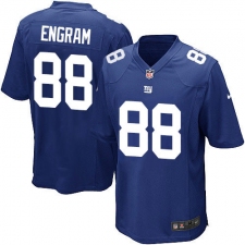 Men's Nike New York Giants #88 Evan Engram Game Royal Blue Team Color NFL Jersey