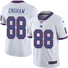 Men's Nike New York Giants #88 Evan Engram Limited White Rush Vapor Untouchable NFL Jersey