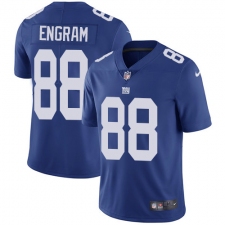 Youth Nike New York Giants #88 Evan Engram Elite Royal Blue Team Color NFL Jersey
