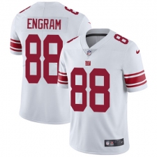Youth Nike New York Giants #88 Evan Engram Elite White NFL Jersey