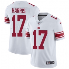 Youth Nike New York Giants #17 Dwayne Harris Elite White NFL Jersey