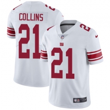 Youth Nike New York Giants #21 Landon Collins Elite White NFL Jersey