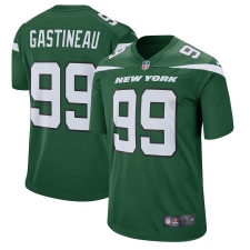 Men's  New York Jets #99 Mark Gastineau Nike Retired Player Jersey - Green