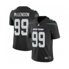 Youth New York Jets #99 Steve McLendon Black Alternate Vapor Untouchable Limited Player Football Jersey