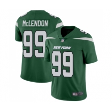 Youth New York Jets #99 Steve McLendon Green Team Color Vapor Untouchable Limited Player Football Jersey