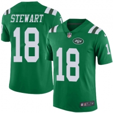 Youth Nike New York Jets #18 ArDarius Stewart Limited Green Rush Vapor Untouchable NFL Jersey