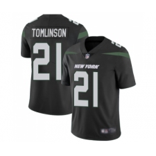 Youth New York Jets #21 LaDainian Tomlinson Black Alternate Vapor Untouchable Limited Player Football Jersey