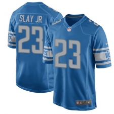 Men's Nike Detroit Lions #23 Darius Slay Jr Game Blue Team Color NFL Jersey