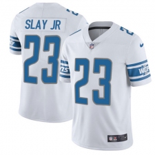 Youth Nike Detroit Lions #23 Darius Slay Limited White Vapor Untouchable NFL Jersey