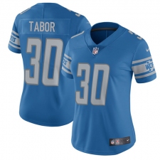 Women's Nike Detroit Lions #55 Jon Bostic Limited Light Blue Team Color Vapor Untouchable NFL Jersey