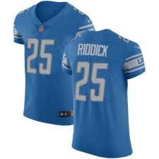 Men's Nike Detroit Lions #25 Theo Riddick Light Blue Team Color Vapor Untouchable Elite Player NFL Jersey