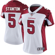 Women's Nike Arizona Cardinals #5 Drew Stanton Elite White NFL Jersey