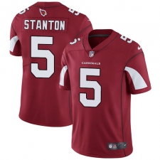 Youth Nike Arizona Cardinals #5 Drew Stanton Red Team Color Vapor Untouchable Limited Player NFL Jersey