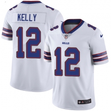 Youth Nike Buffalo Bills #12 Jim Kelly Elite White NFL Jersey